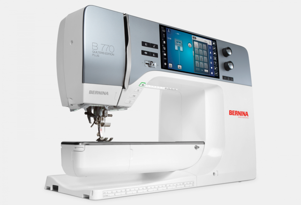 Bernina 770QE Plus