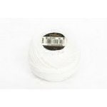 Pearl Cotton sz8 87yd 10ct WHITE