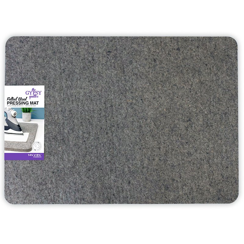 *Wool Ironing Mat 14 1/3x18 7/8