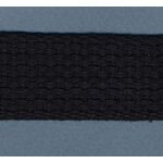 Cotton Belting 1in Black