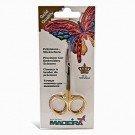 Embroidery Scissor Double Curved