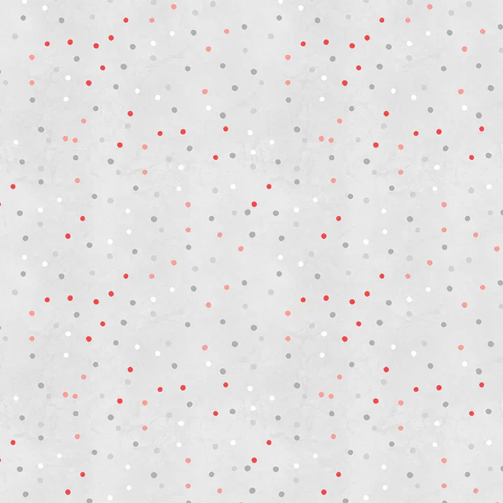 Frosty Merry Mints Dots Grey