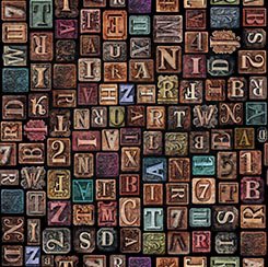 Bookworm - Letter Blocks