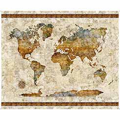 GLOBETROTTER - MAP PANEL