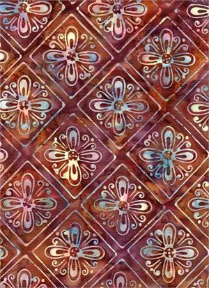 *Batik Cotton Print - 3560
