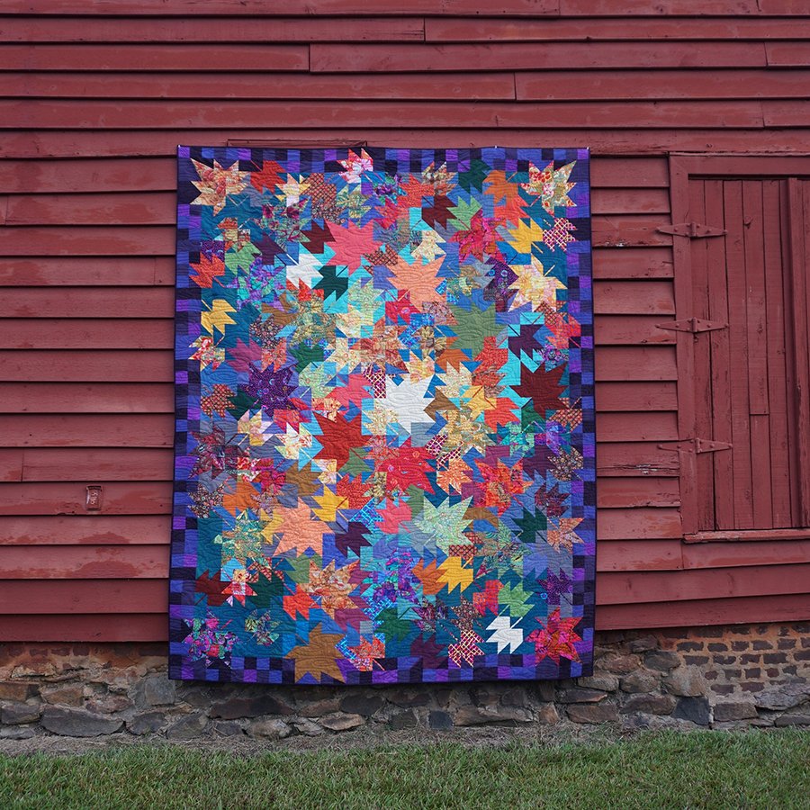 Third Weekend in October Quilt Kit*