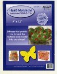 White Stabilizer Heat Mold Fusible 9in