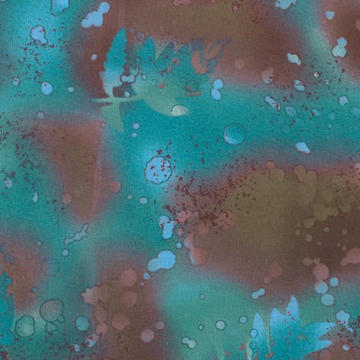 *FOSSIL FERN STORMY SEAS