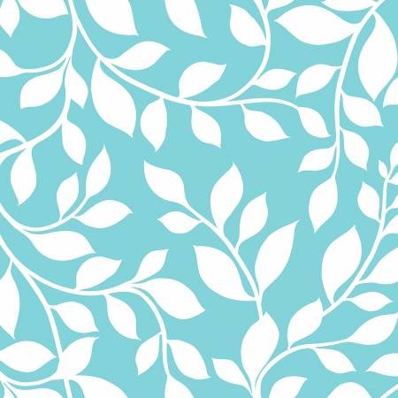 *Aqua Vine 108in Wide Back