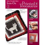 *Iron-On Printed Treasures 3/pkg