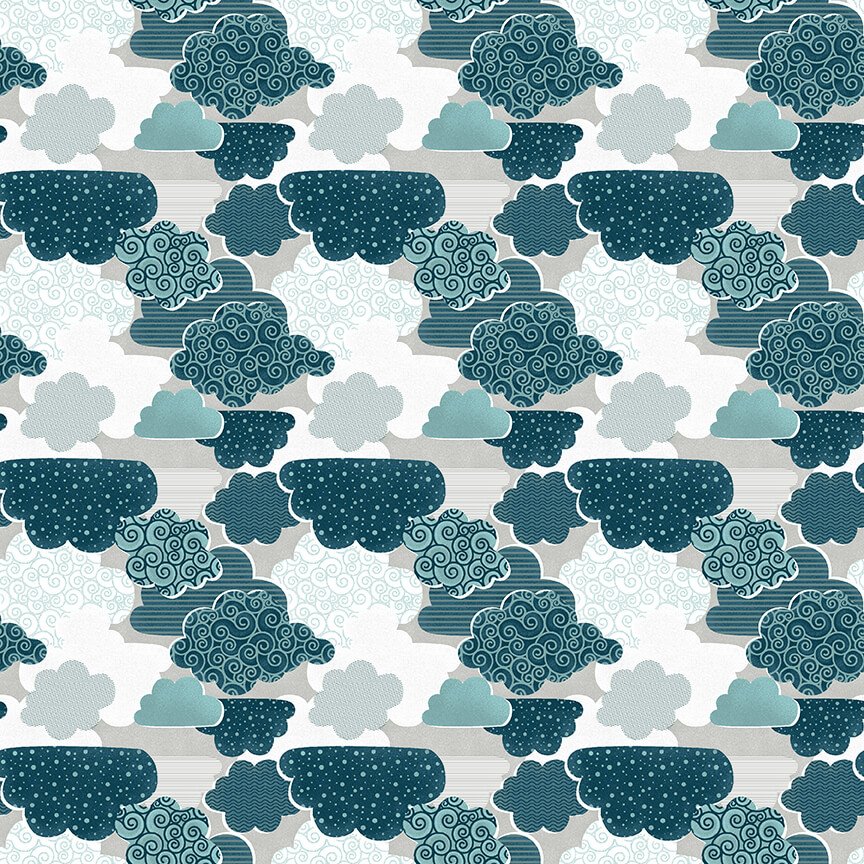 777-76 Teal || Our Greatest Gift
