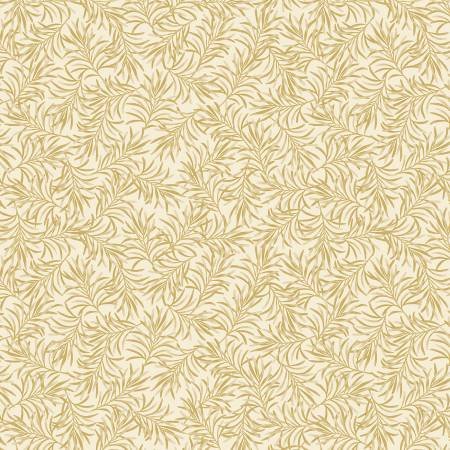 *Beige Boughs of Beauty 108in Wide Back