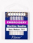 Klasse Embroidery 75/11 6 Needles