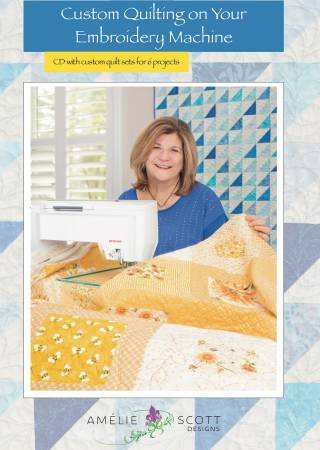 *Custom Quilting On Your Embroidery Machine