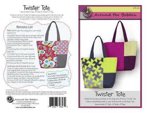 Twister Tote