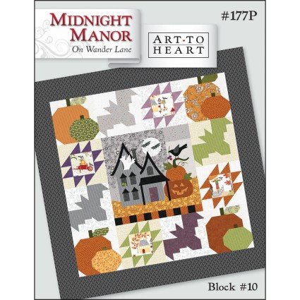 Midnight Manor On Wander Lane Pattern