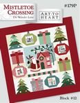 Mistletoe Crossing on Wander Lane BOM Pattern