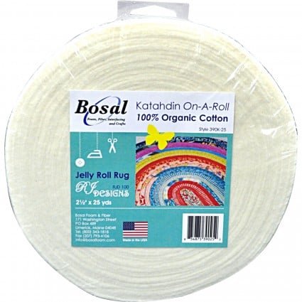 Katahdin On-A-Roll, Jelly Roll Rug
