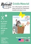 Crinkle material for craft projects
