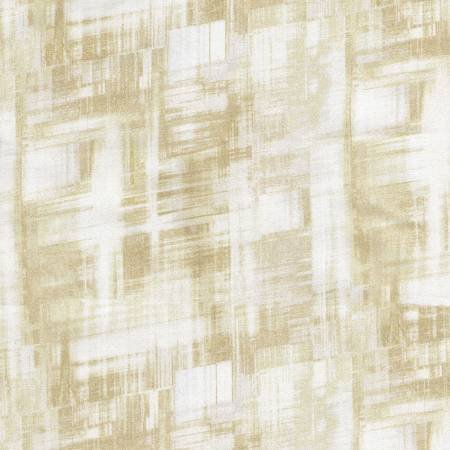 Beige Dream Plaid 108in Wide Back