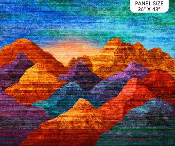 MOUNTAIN VISTA RED MULTI