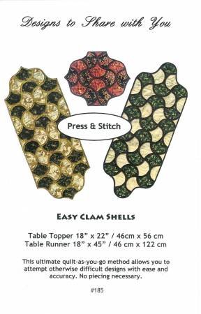 *Easy Clam Shells