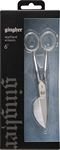 Gingher 6" Knife Edge Applique Scissors