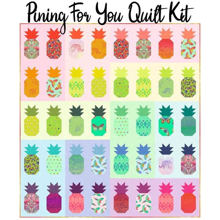 Tula Pink Pining 4 You Kit