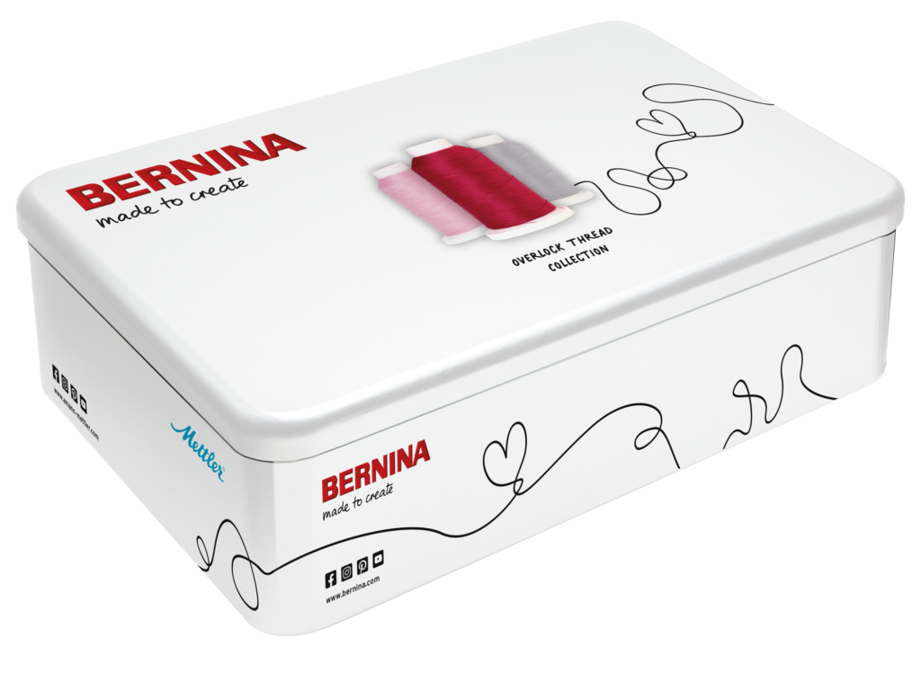 Bernina Overlocker Thread Collection
