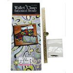 Wallet Clasp Embossed