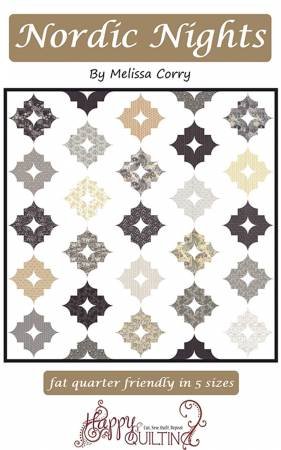 Nordic Nights by Melissa Corry Pattern