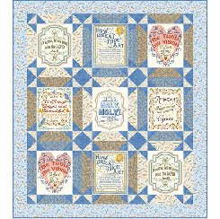 Songs Of Faith PATTERN BLOCK TALK PATTERN