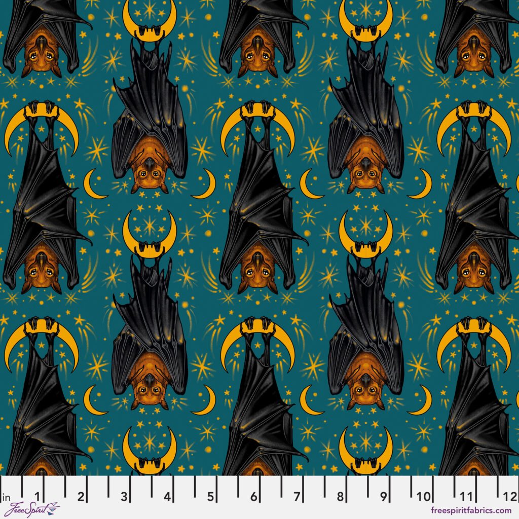 Aim for the Moon - Turquoise || Storybook Halloween