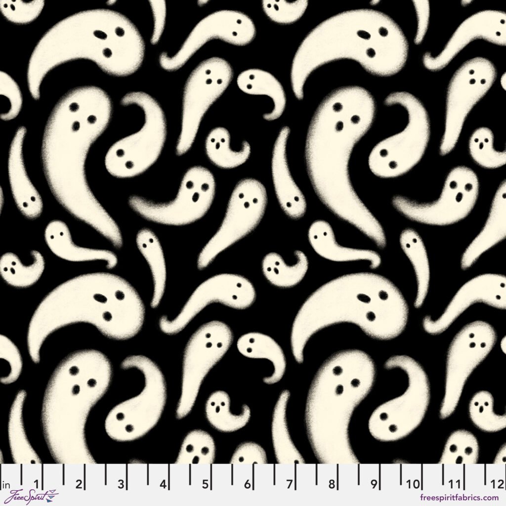 Who Ghost There - Black || Storybook Halloween