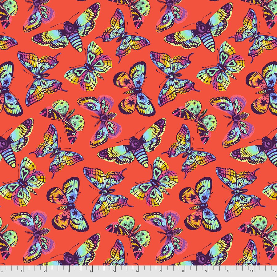 Butterfly Kisses - Papaya || Daydreamer