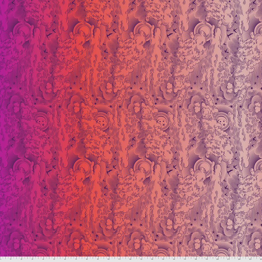 Little Fluffy Clouds - Dragonfruit || Daydreamer