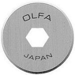 Olfa 18mm Replacement Rotary Blade 2/Pkg