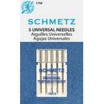 Schmetz Universal 5-pk sz10/70