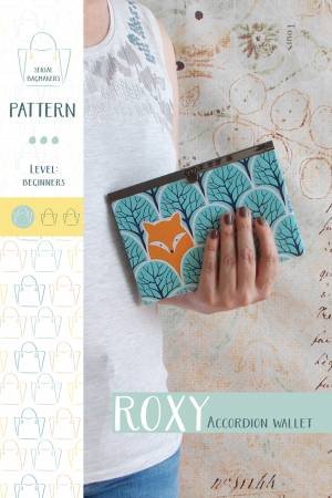 *Roxy Accordion Wallet