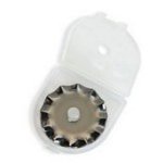 Olfa Scallop Blade Stainless Steel 45mm 1pk