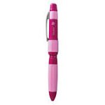 Pencil Trio-White Black Pink