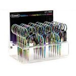 Rainbow Embroidery  Titanium Scissors