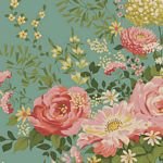 Chic Escape- Wildgarden Teal