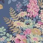 Chic Escape- Whimsyflower Blue