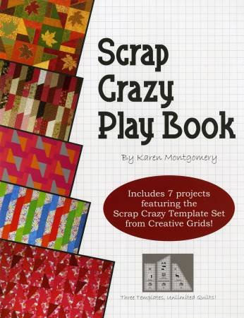 Scrap Crazy Play Book - Softcover