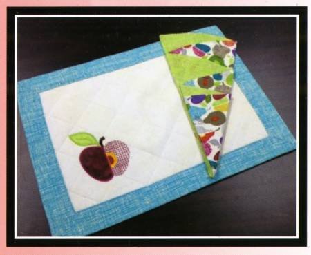 *Project Sheet - Tree & Bouquet Cocktail Napkin