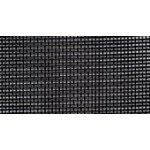 36in Wide Vinyl Coated Mesh Black