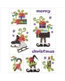 A Merry Christmas 8 Blk Set