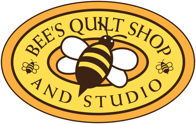 Bee's Quilt Shop and Studio logo