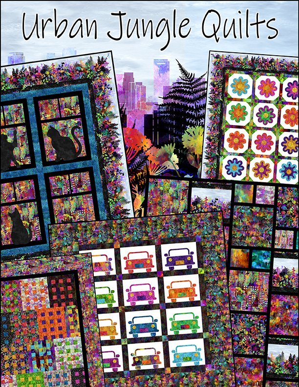 *Urban Jungle Quilts Book